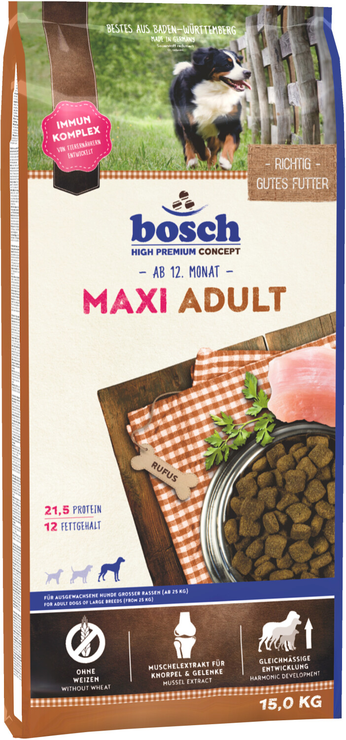 bosch High Premium Concept Maxi Adult (15 kg)