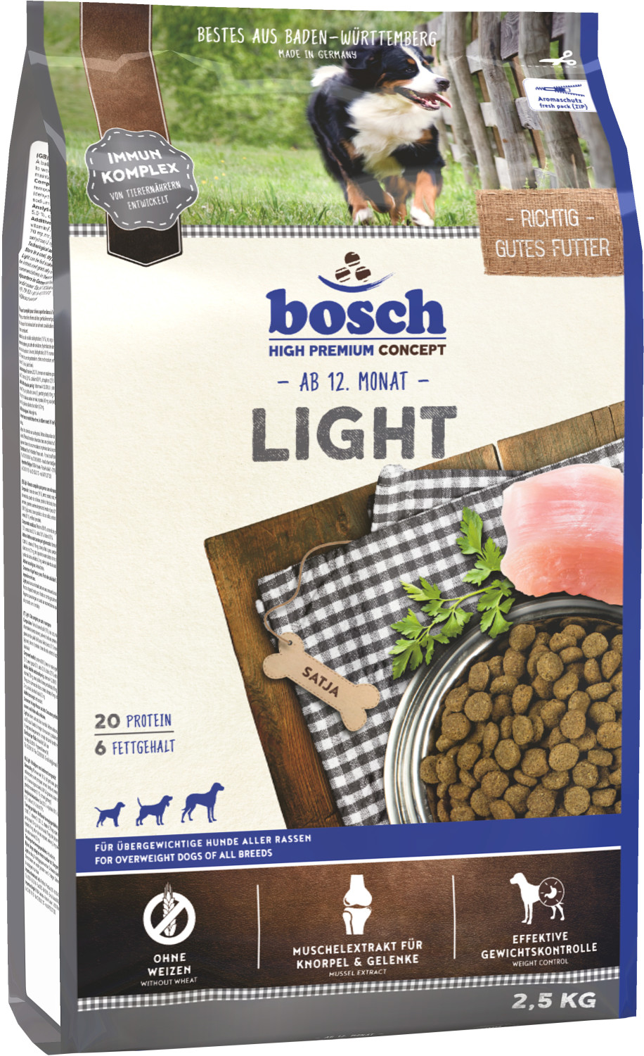 bosch HPC Light 2.5kg