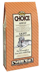 Nutro Choice Adult Light Lamm & Reis (2 kg)