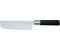 KAI Couteau japonais Wasabi noir 16,5 cm