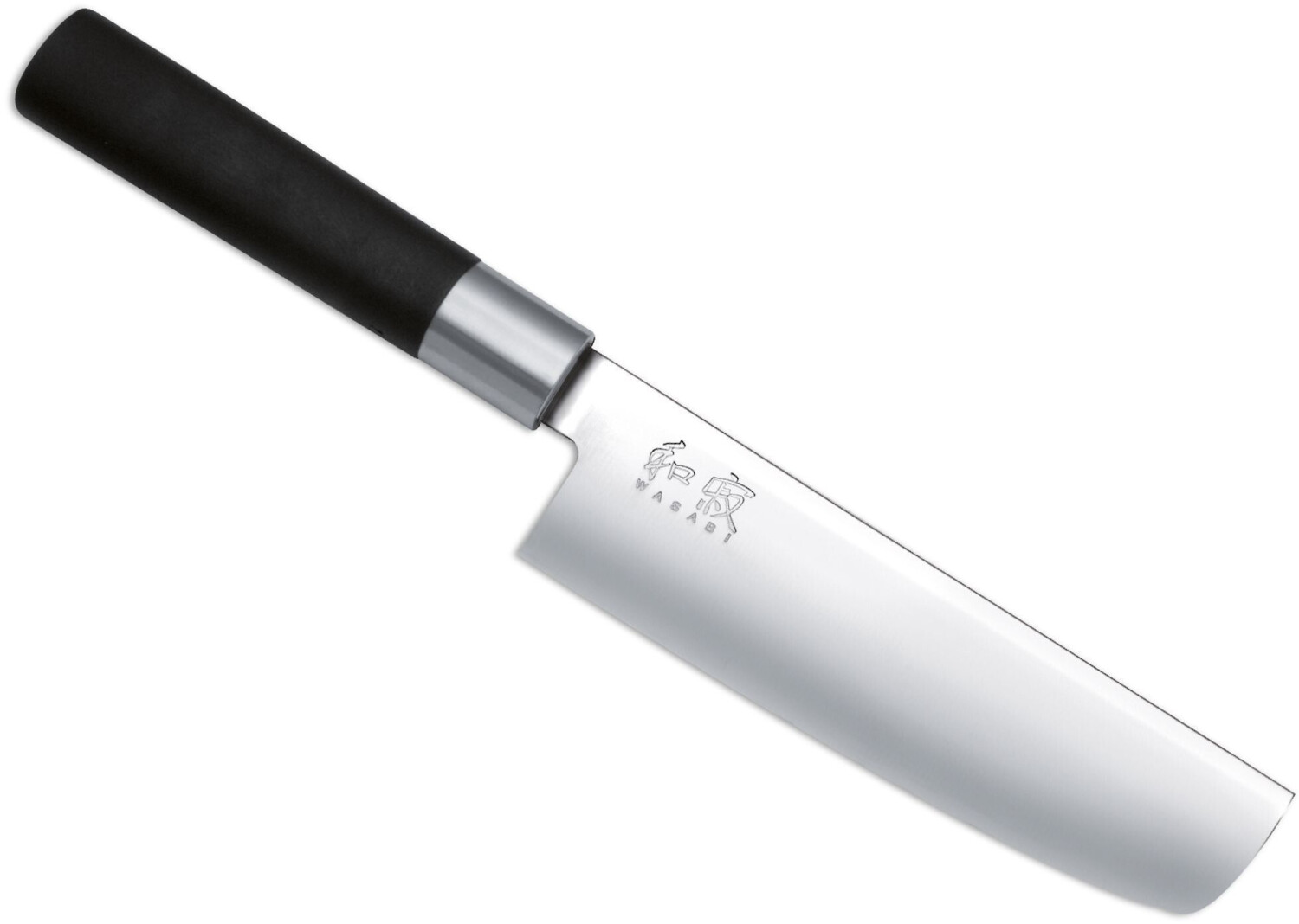 KAI Couteau japonais Wasabi noir 16,5 cm