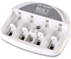 Ansmann Basic 5 Plus ab € 11,91 | Preisvergleich bei idealo.at Ansmann Basic 5 Plus Ladegerät