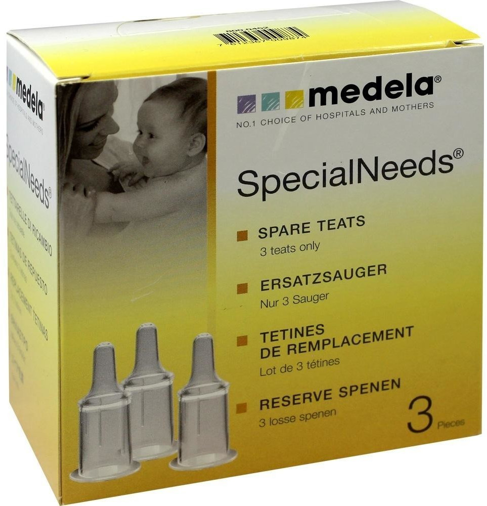 Medela Teat SpecialNeeds 3 Units