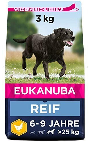 Eukanuba Senior Grandes races (3 kg)