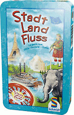 Stadt, Land, Fluss in Metallbox (allemand)