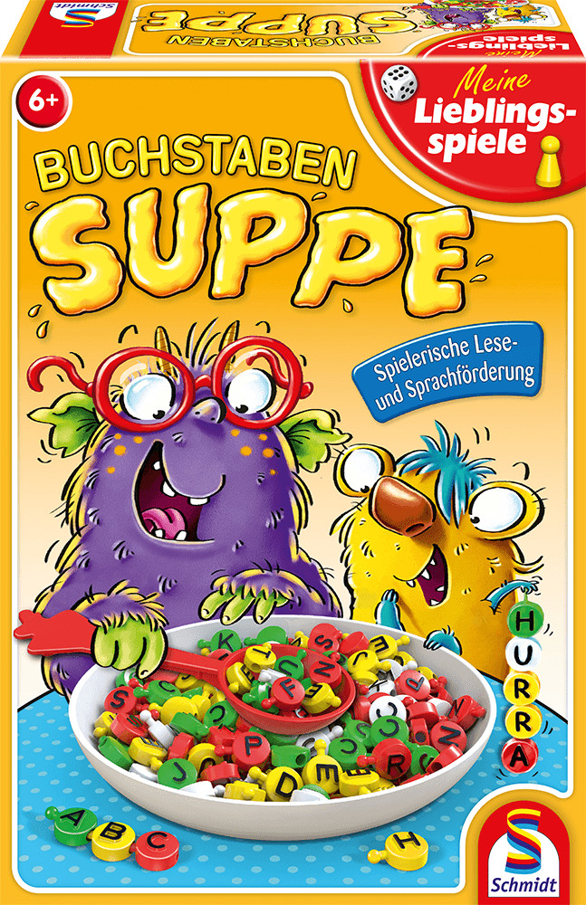 La soupe des mots (allemand)