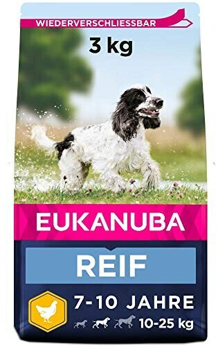 Eukanuba Senior Petites et moyennes races (3 kg)