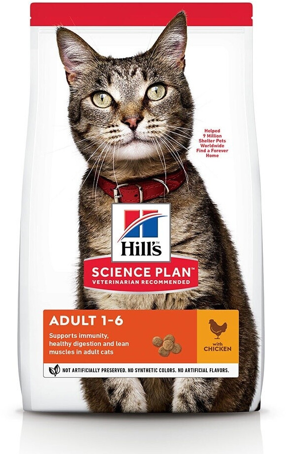 Hill's Nature's Best Feline Adult Poulet (15 kg)