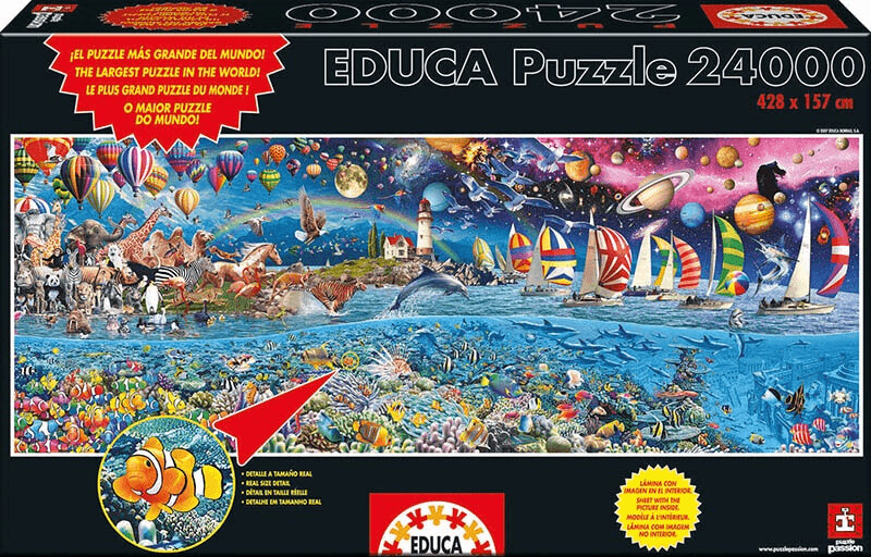 Educa Borrás La Vie (24 000 pièces)