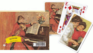 Auguste Renoir - La leçon de piano