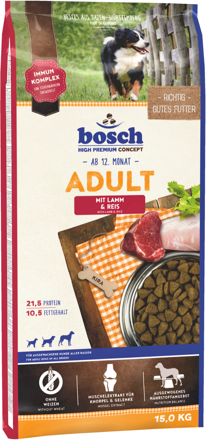 bosch Adult Agneau et riz (15 kg)