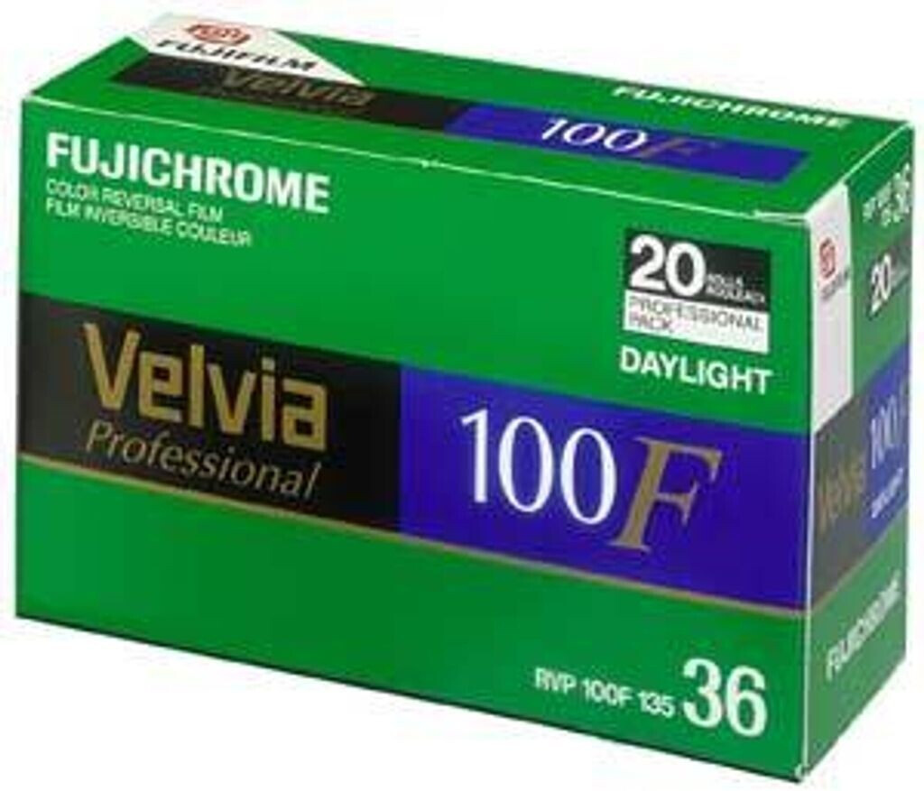 Fujifilm Velvia 100 Professional (RVP 100) 135/36