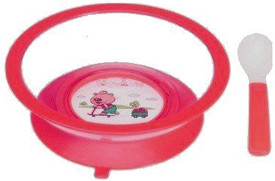 Playshoes Assiette anti-glisse avec cuillere