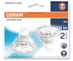 Buy Osram 44865 WFL 35W GU5.3 36 ° from £4.03 (Today) – Best Deals