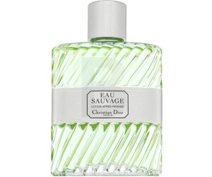 eau sauvage dior prix