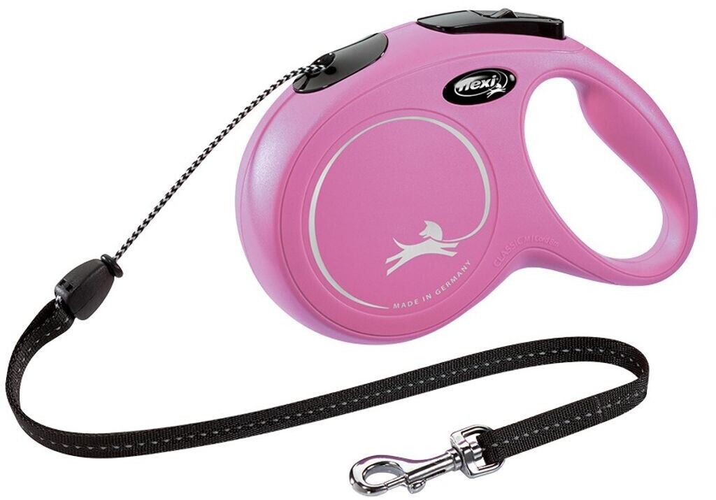 Flexi New Classic Cord XS 3m Pink