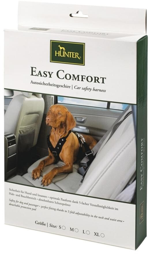 HUNTER Harnais de voiture pour chien M HUNTER Harnais de voiture pour chien M