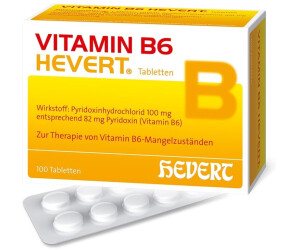 Vitamin Tabletten (100 Stk.) ab € | bei idealo.de