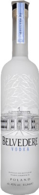 Belvedere 6 L 40 %