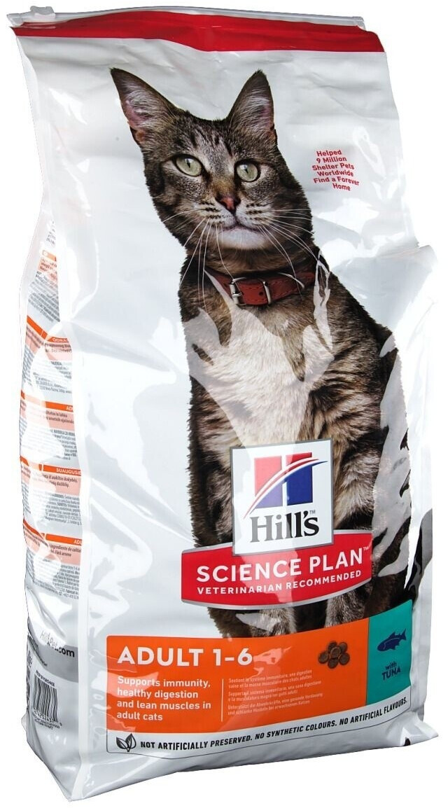 Hill's Science Plan Feline Adult Optimal Care au thon (10 kg)