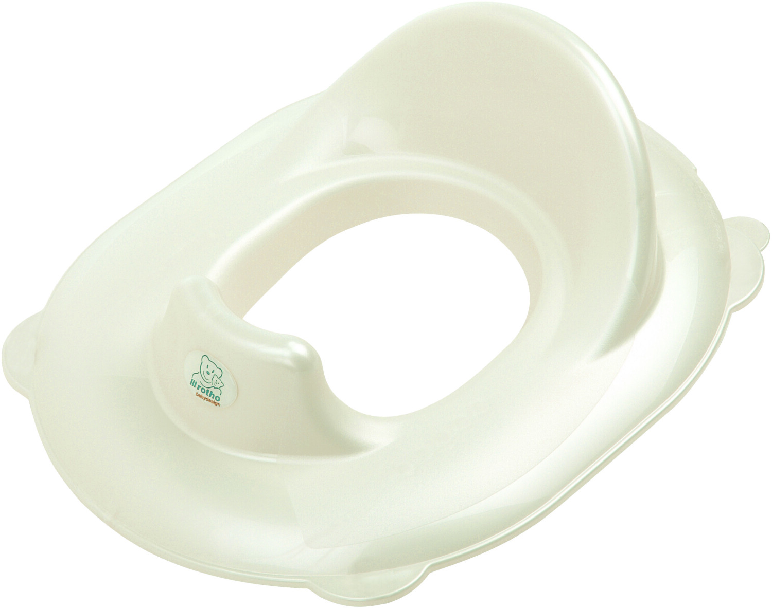 Rotho-Babydesign Réducteur de toilettes Top blanc nacré
