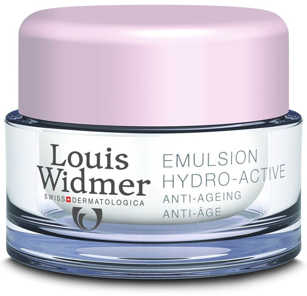 Louis Widmer Emulsion de jour Hydro Active légèrement parfumée (50 ml)