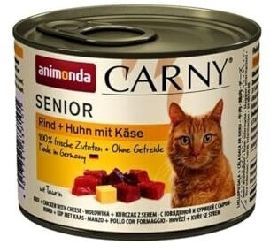 Animonda Carny Senior Poulet + fromage (200g)