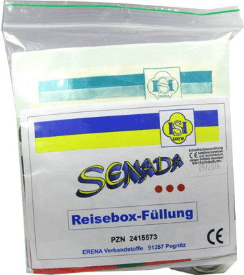 Erena Senada Reiseboxfüllung