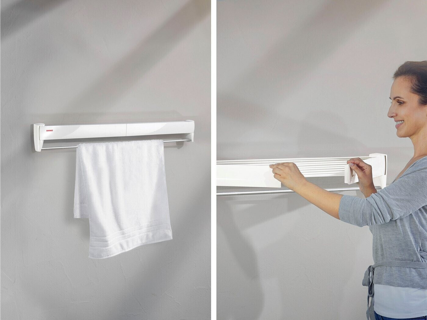 Leifheit telegant 2025 36 wall dryer