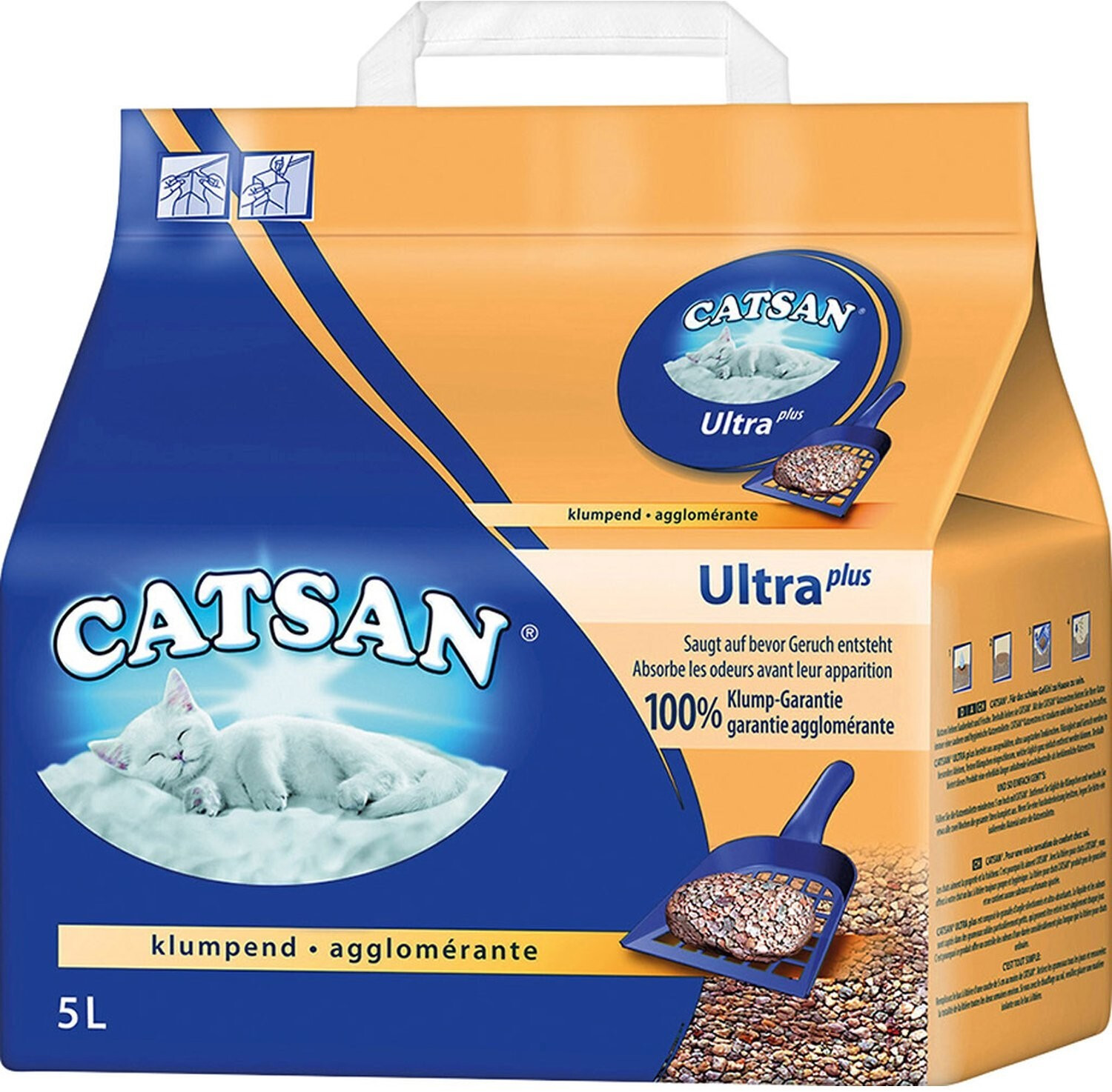 CATSAN Ultra plus 5 L