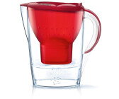 BRITA Marella Cool Water Filter Jug - Red Passion (2.4L)