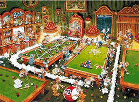 Heye Ryba - Billiard