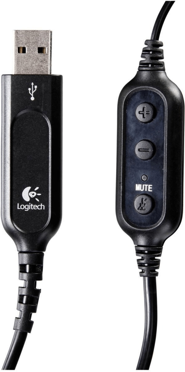 Logitech 960 2025 usb pc headset