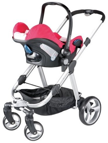 Babywelt Adapteur Römer pour Magma Driver