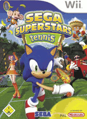 Sega Superstars Tennis (Wii)