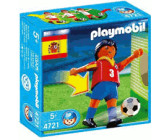 Playmobil Fútbol - Fútbol: Jugador España, Juguete Educativo, Multicolor,  10 x 3,5 x 10 cm, (4730)