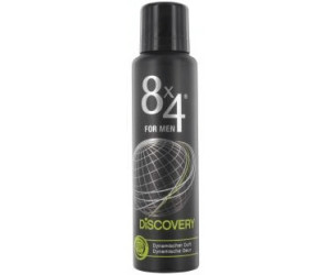 8x4 For Men Discovery Deodorant Spray 150 Ml Ab 7 29 Preisvergleich Bei Idealo De