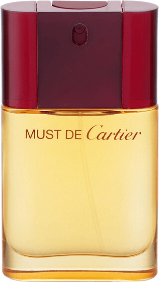 Cartier Must de Cartier pour Femme Eau de Toilette (50 ml)