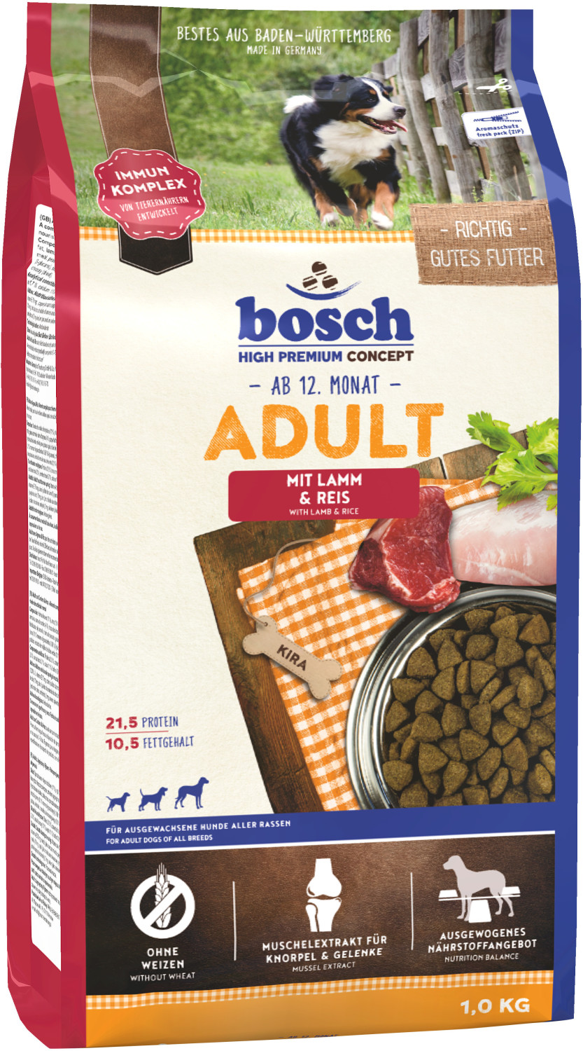 bosch Adult agneau/riz (1 kg)