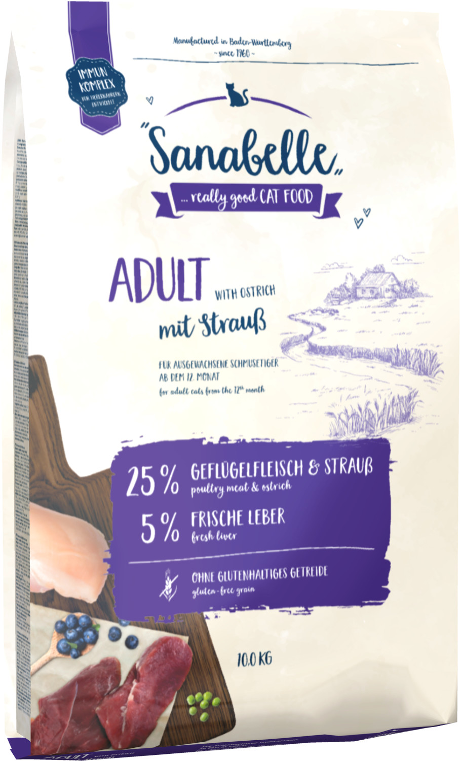 bosch Sanabelle Adult Ostrich (10 kg)