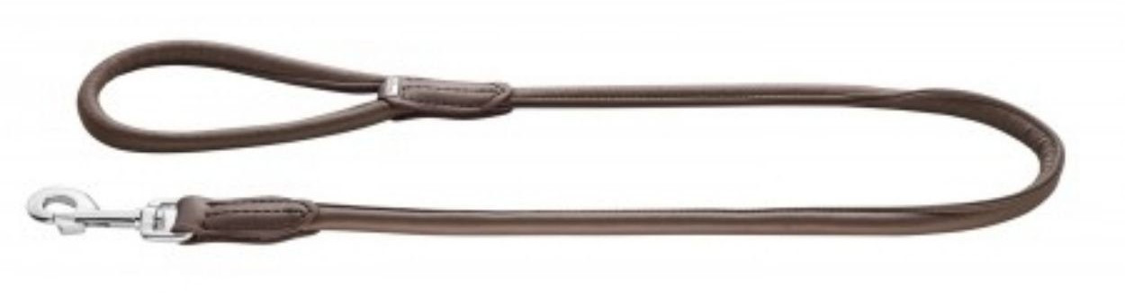 Hunter Laisse réglable Round & Soft 200 cm x 10 mm