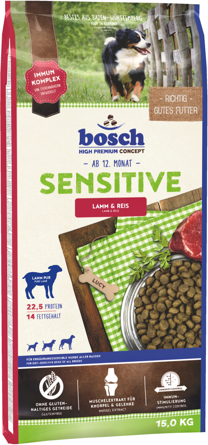 bosch Sensitive agneau & riz (15 kg)