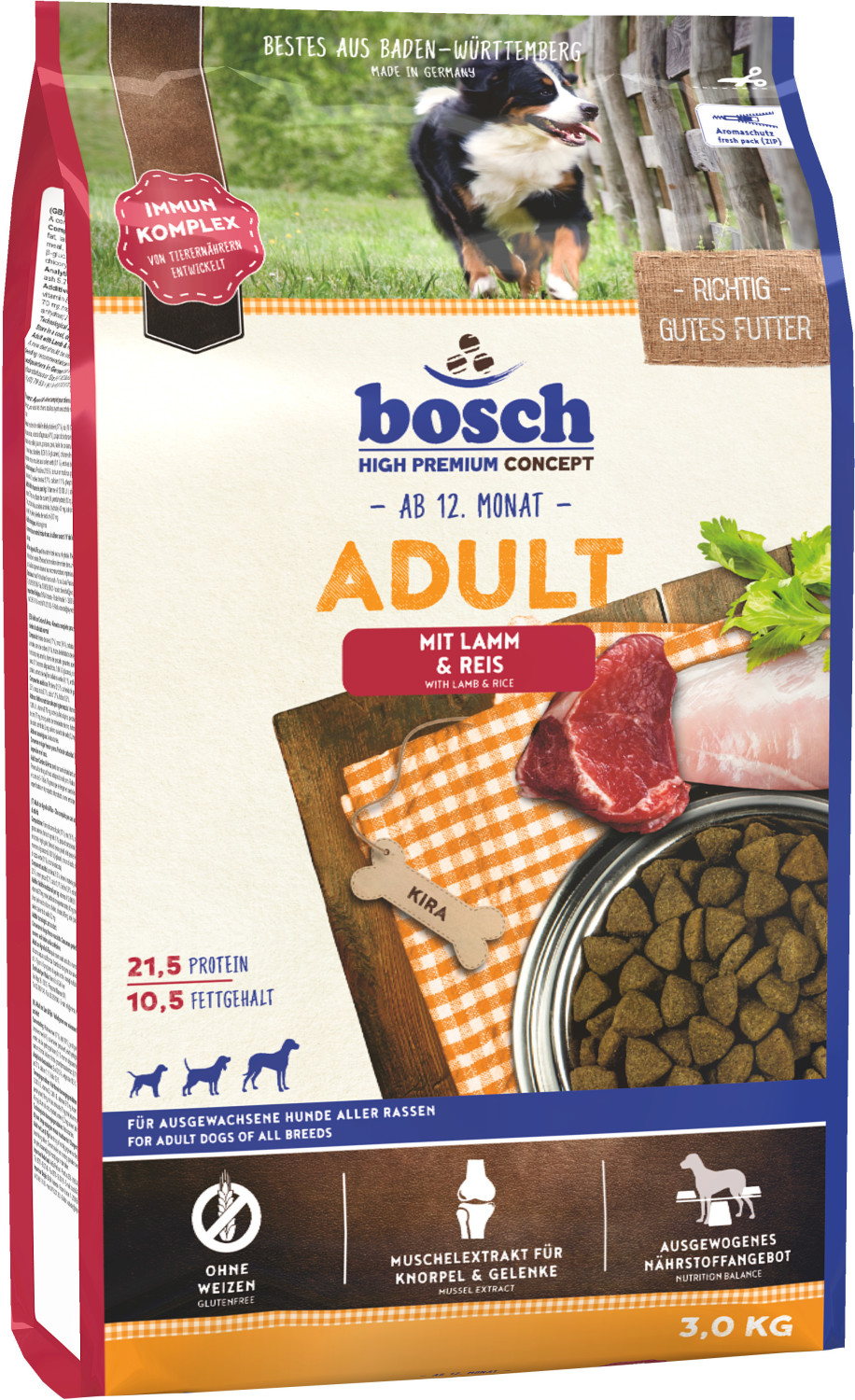 bosch Adult agneau/riz (3 kg)