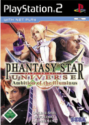 Phantasy Star Universe : L'Ambition des Illuminus (PS2)