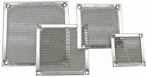InLine Grille en aluminium 92 mm
