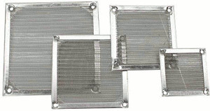 InLine Grille en aluminium 80 mm