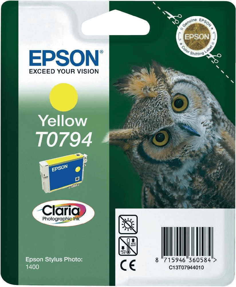Epson T0794 jaune