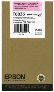 Epson T6036 magenta clair