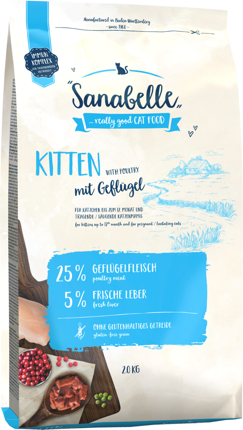 bosch Sanabelle Kitten (2 kg)