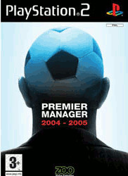 Premier Manager 2004-2005 (PS2)